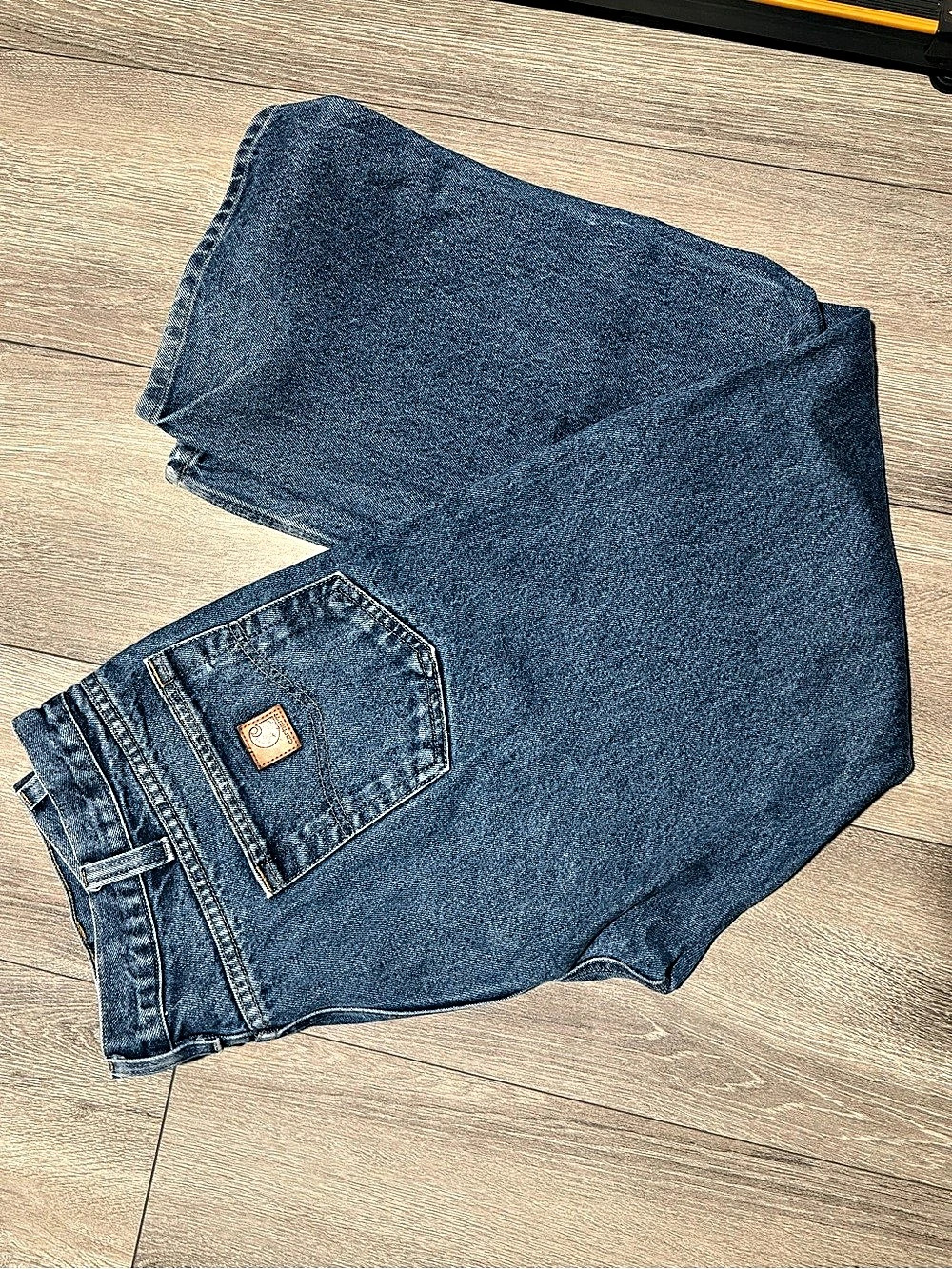 Carhartt Relaxed Fit Jeans Denim Waist 38